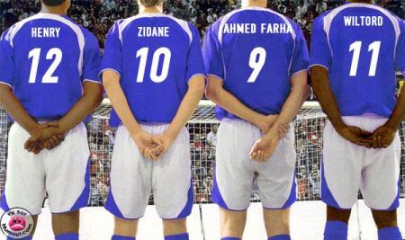 ces moi  jouer  le  foot-boll ou  fr